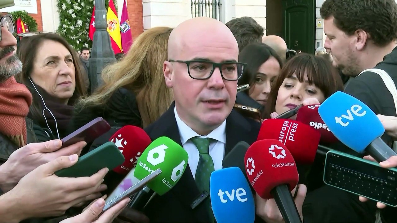 El alcalde de Móstoles se querellará contra el delegado del Gobierno por vulneración del honor