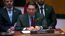El embajador de Israel ante la ONU afirma que el alto el fuego con Líbano "no es del 100%"