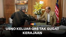 Usno keluar GRS tak gugat kerajaan tapi dedah kelemahan parti, kata penganalisis