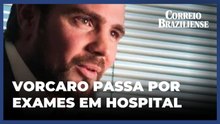 Vorcaro volta à Superintendência da PF em Brasília após atendimento médico