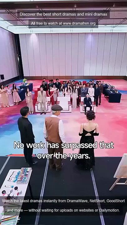 Every Color Is A Step Out Of His Shadow Drama