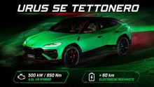 Lamborghini Urus SE Tettonero: Exklusive Capsule mit 500 kW