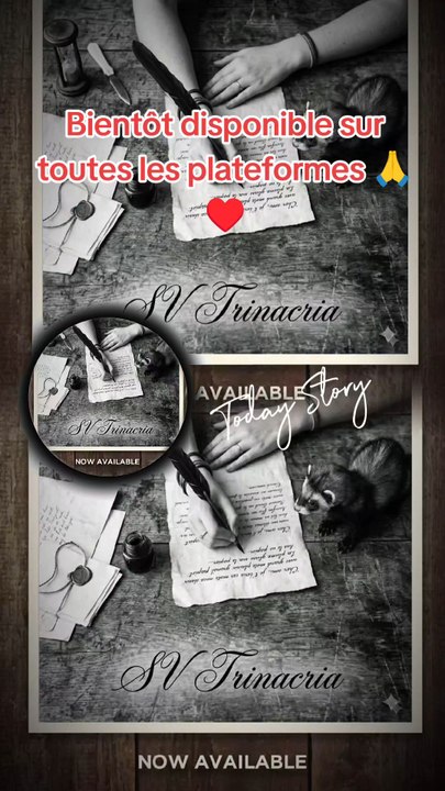 Pour vous faire Patienter un morceau de la chanson - Le Destin -  bientôt sur toutes les plateformes ♥️🙏https://youtube.com/@s.v.trinacria?si=r1B-c8K34rdjkxsA
