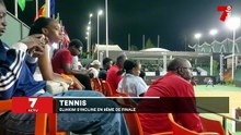 Tennis : Eliakim s'incline en 8ème de finale