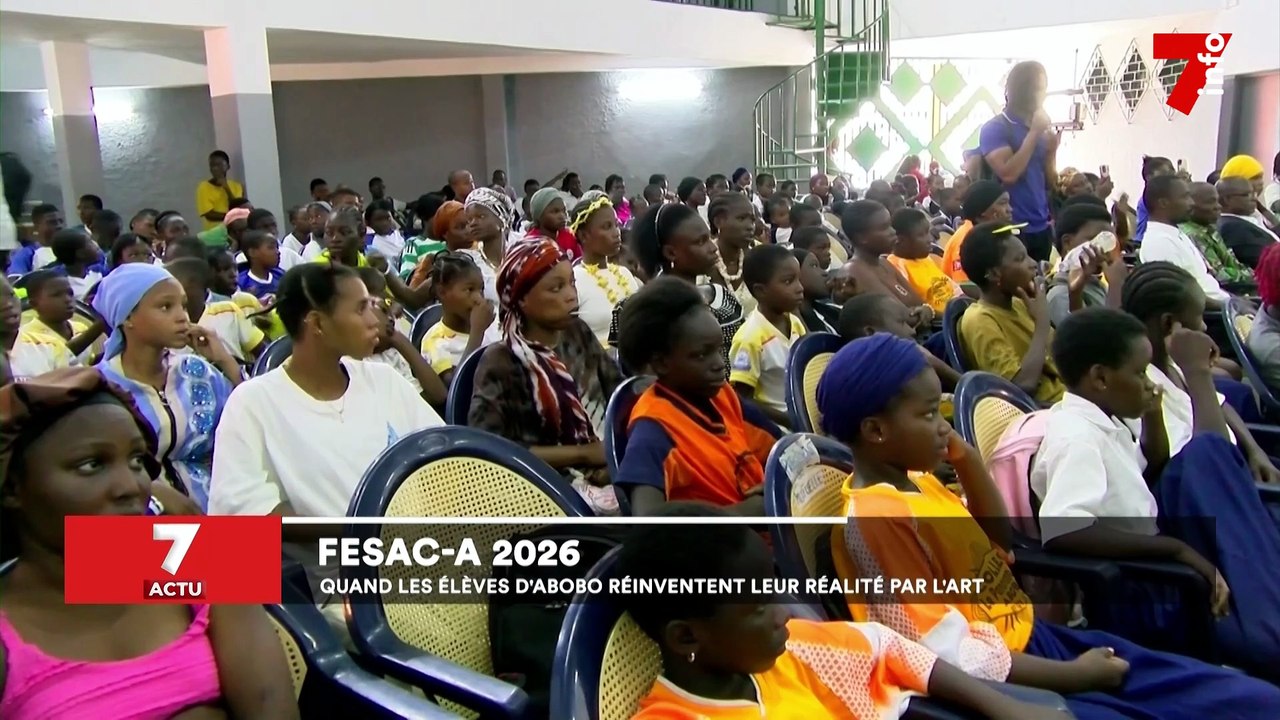 FESAC-A 2026 : quand les élèves d'Abobo réinventent leur réalité par l'art