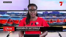 Assemblée nationale : le projet de loi du parrainage adopté