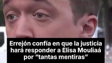 Errejón confía en que la Justicia haga responder a Mouilaá "por sus mentiras"