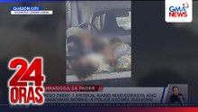 5 preso patay, 1 kritikal nang madisgrasya ang sinasakyang mobile; 4 police escort, sugatan | 24 Oras