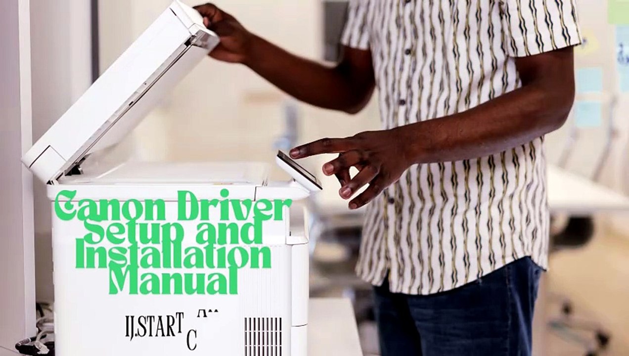 Canon Driver Setup and Installation Manual