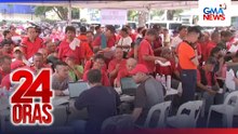 Pila para sa ayuda payout sa taxi drivers, dinoble para mabigyan kahit wala sa listahan | 24 Oras