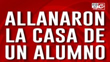 Amenazas de tiroteo y muerte: allanaron la casa de un alumno