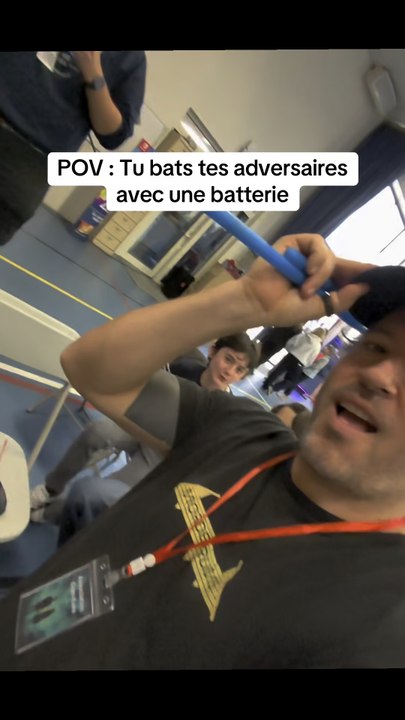 Encore une victoire sur Street fighter 6 avec ma batterie.