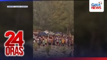 2 grupong naliligo sa Maples River, nagkagulo at nagsigawan; puro umano naka-inom ng alak | 24 Oras