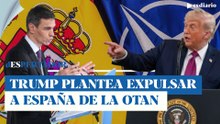 Trump contra Sánchez: el presidente de Estados Unidos plantea expulsar a España de la OTAN
