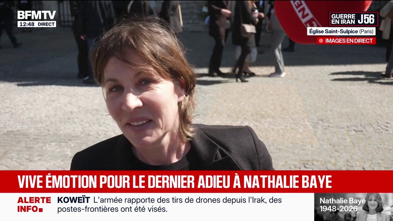 Obsèques de Nathalie Baye: "C'est toute une génération qui s'en va", réagit Mathilde Seigner
