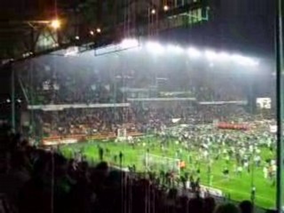 asse Monaco fin stade envahi