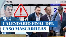 El Supremo será un polvorín la semana que viene con el final del juicio del 'Caso Mascarillas'