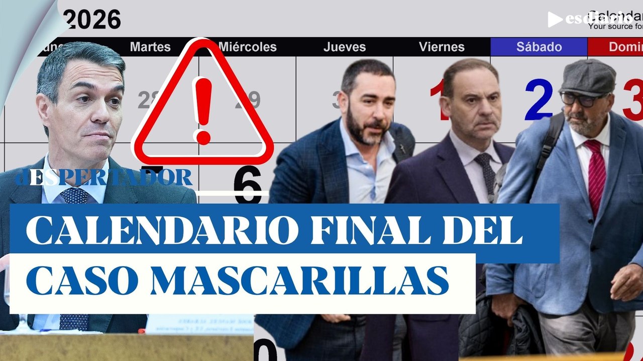 El Supremo será un polvorín la semana que viene con el final del juicio del 'Caso Mascarillas'