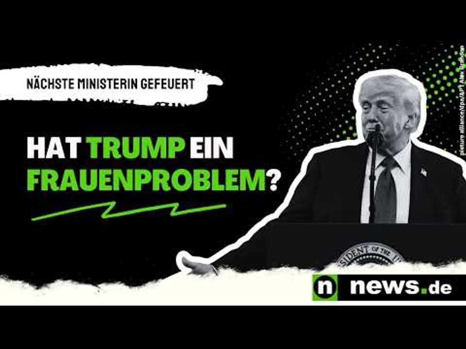 Nächste US-Ministerin gefeuert - hat Trump ein Frauenproblem?