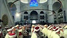 Başkan Erdoğan hafızlık icazetine katıldı, Kur'an-ı Kerim okudu