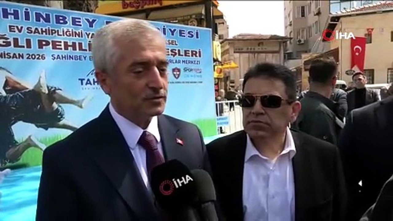 Geleneksel yağlı güreş müsabakaları Gaziantep’te kortejle başladı | Ajansspor | IHA