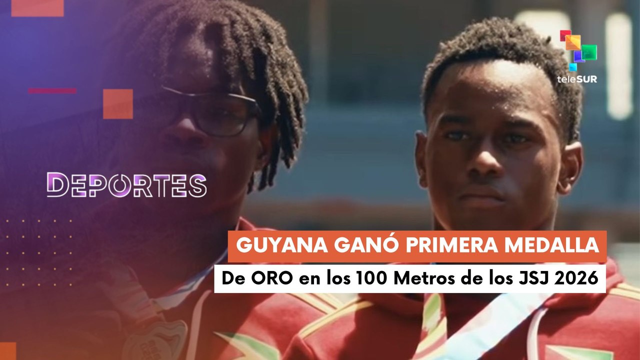 Te lo cuento deportes | Guyana ganó primera medalla de oro en los 100 Metros de los JSJ 2026
