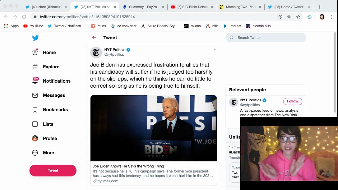 Joe "brain melt" Biden