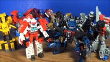 TRANSFORMERS: Kre-O Battle Changers RATCHET vs. SOUNDWAVE | Canadia' Reviewer Ep.182