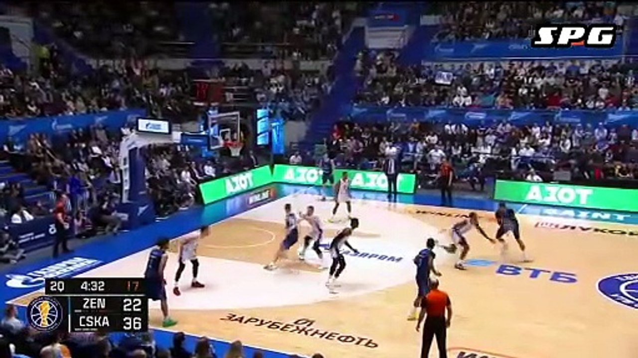 Andre Roberson Highlights 12 Pts, 2 Ast vs CSKA Moscow 22.04.2026