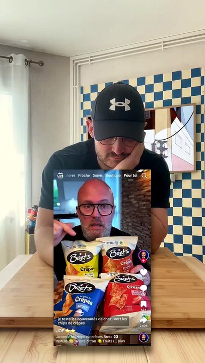 TikTok décide de ce que je mange ! #feed #trend #test