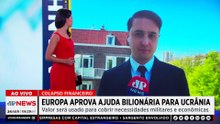União Europeia aprova ajuda bilionária à Ucrânia