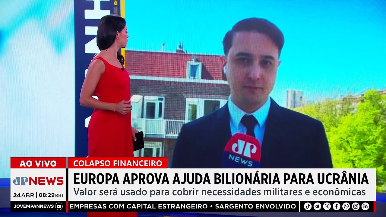 União Europeia aprova ajuda bilionária à Ucrânia