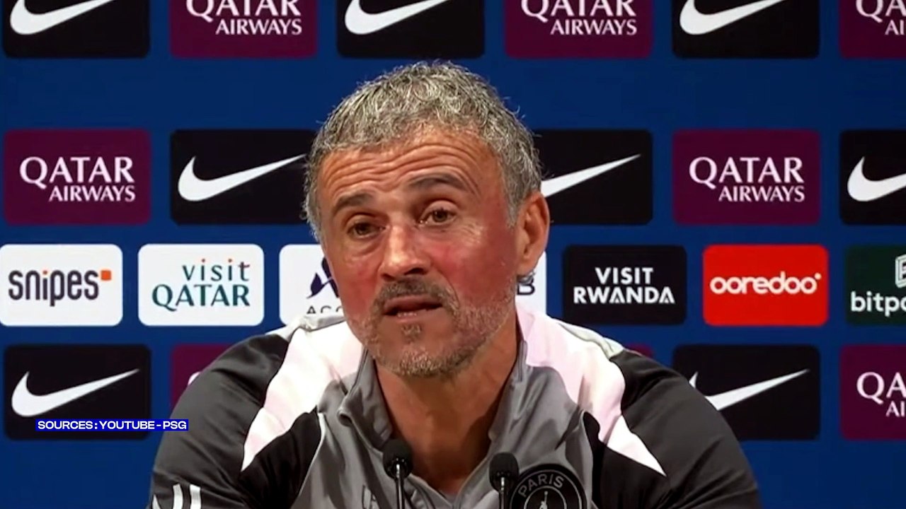 Les éloges de Luis Enrique envers Kvaratskhelia