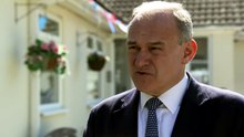 Ed Davey responds to Trump's Falklands threat