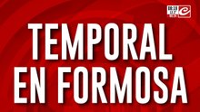 Temporal en Formosa provoca que cientos de familias queden aisladas