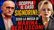 Scoppia il caso Signorini la mossa di Marina Berlusconi