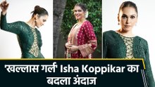 'खल्लास गर्ल' का बदला अंदाज, BTS वीडियो में छाईं Isha Koppikar