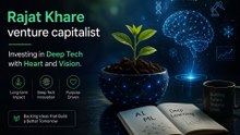 Venture Capitalist Raj Khare Investing in Deep Tech