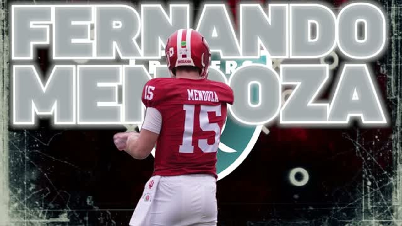 Fernando Mendoza - the new face of the Raiders