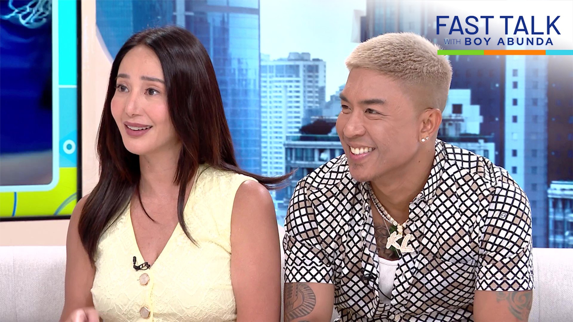 Fast Talk with Boy Abunda: Katrina and Kris, share their ...