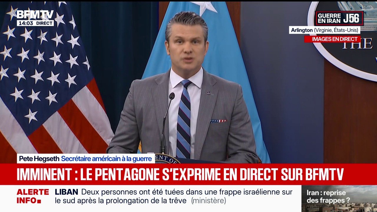 Guerre au Moyen-Orient: "Plus de 30 navires" ont été repoussés depuis le début du blocus américain, annonce Pete Hegseth