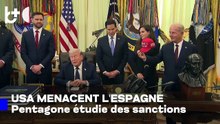 Les États-Unis analysent la suspension de l'adhésion de l'Espagne à l'OTAN