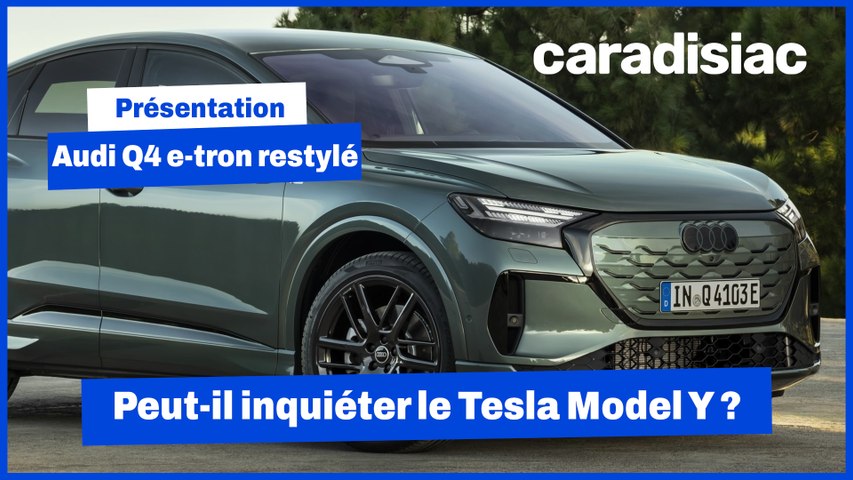 Audi Q4 e-tron (2026)