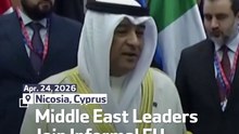 Middle East Leaders Join Informal EU Summit in Cyprus