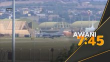 Jet tentera udara AS hantar isyarat kecemasan di ruang udara Turkiye