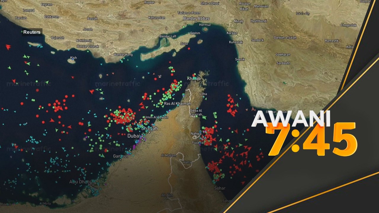 Iran kecualikan Rusia bayar yuran transit Selat Hormuz