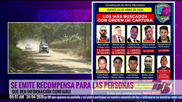 Noche de horror en zona montañosa de Catacamas: cuatro muertos en brutal masacre
