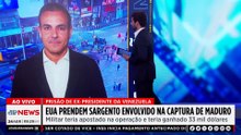 EUA prendem sargento envolvido na captura de Maduro que apostou na operação