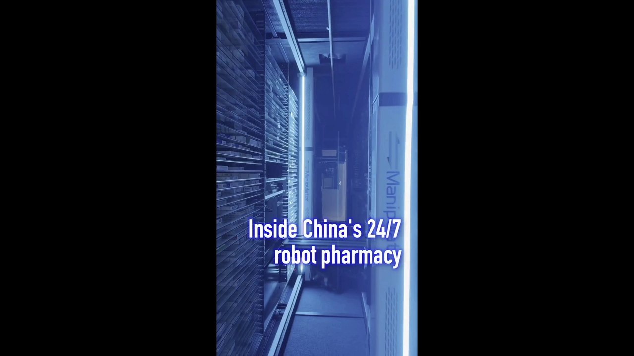 In Cina la farmacia h24 gestita da robot e dall?IA
