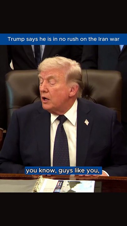 Trump Warns Iran: “I’ll Finish It Militarily”